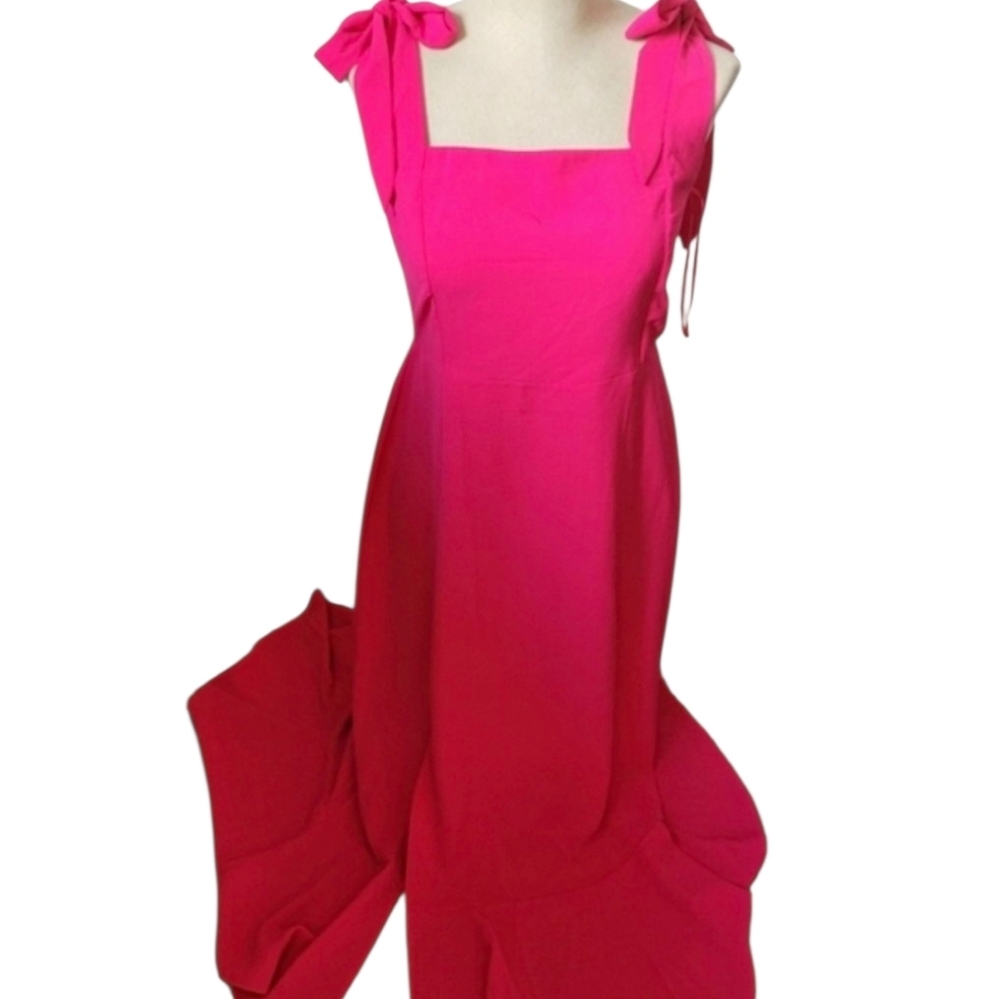 NWT Anrabess Womens Split Midi Dress Size M